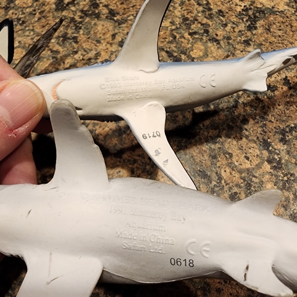 Safari LTD Monterey Bay Aquarium Collection, Set Of 6 Oceanic Toy Figurines - Picture 6 of 9